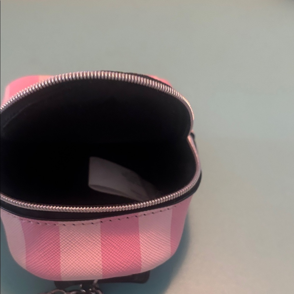 Victoria's Secret Pink Striped Cosmetic Case - Picture 5 of 7